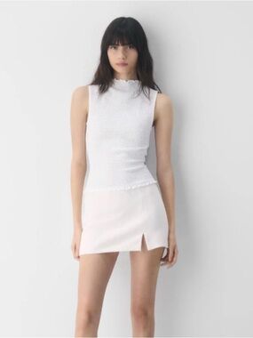 Aritzia Wilfred Smooth Matter™ Preface Mockneck in White